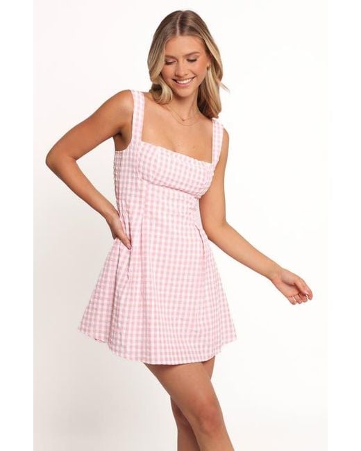 Petal & Pup Pink Althea Sleeveless Minidress