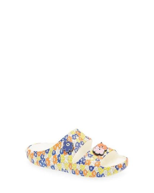 CROCSTM White X Marimekko Classic Sandal