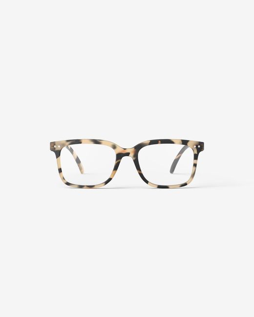 Izipizi Brown #L 54Mm Rectangular Reading Glasses