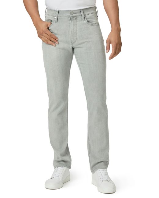 PAIGE Gray Federal Slim Straight Leg Jeans for men