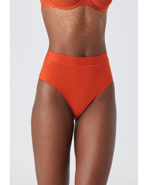 CUUP Red The Highwaist