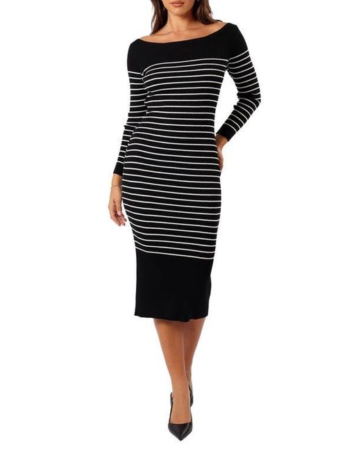 pencil dress with tights Emerson Fry Sequin Pencil Skirt - Black Sequin main image 0