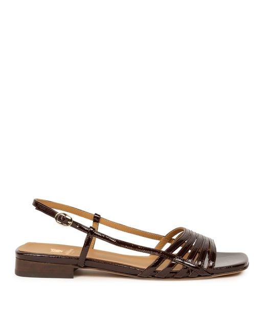 Bobbies Brown Diana Flat Sandals