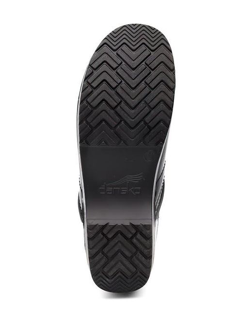 Dansko Black Professional Clog