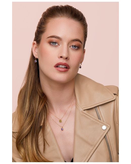Bony levy bezel necklace online
