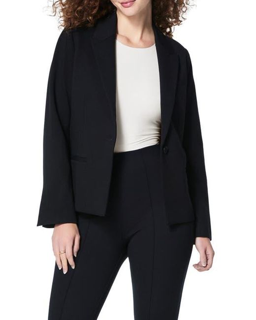 Spanx Black Ponte Blazer
