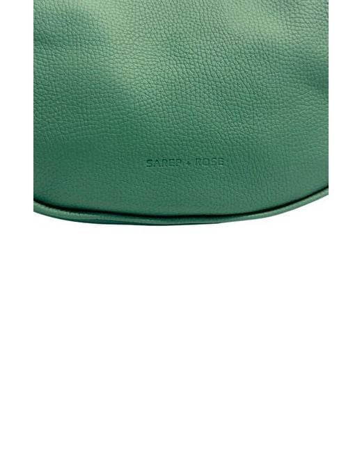 Sarep + Rose Green Moon Hobo Sling Bag 1.0