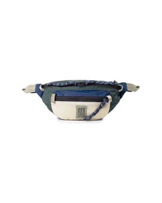 Topo Blue Mountain Waist Pack