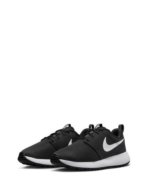 Nike Black Roshe G Next Nature Golf Shoe for men