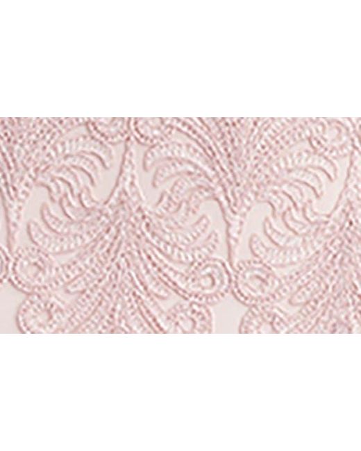 Tadashi Shoji Pink Texture Off The Shoulder Crepe Sheath Cocktail Dress