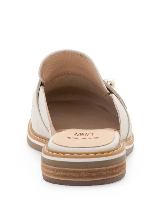 Ara White Kona Mule
