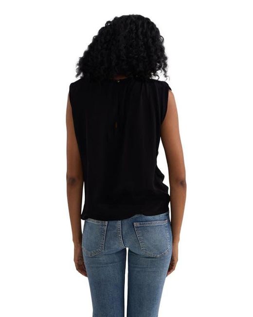 REISTOR Black The Knot-So-Basic Top