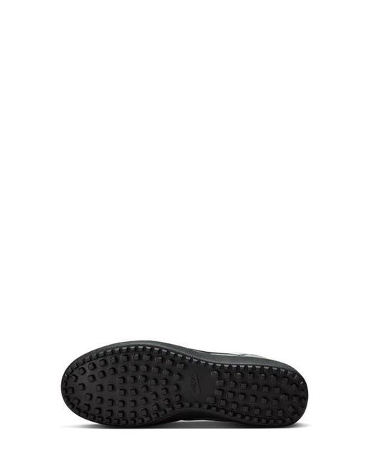 Nike Black Field General Sneaker