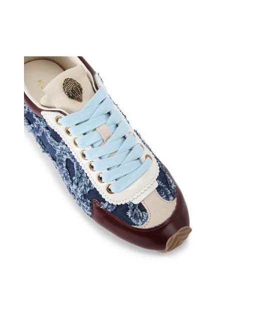 Kurt Geiger Blue Islington Sneaker