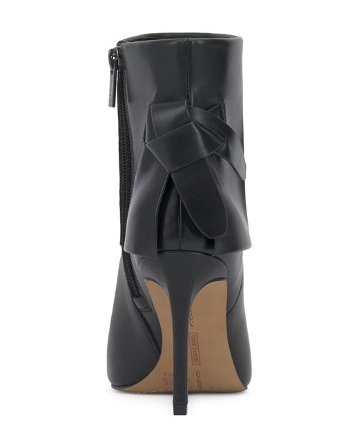vince camuto fedrilla open toe bootie