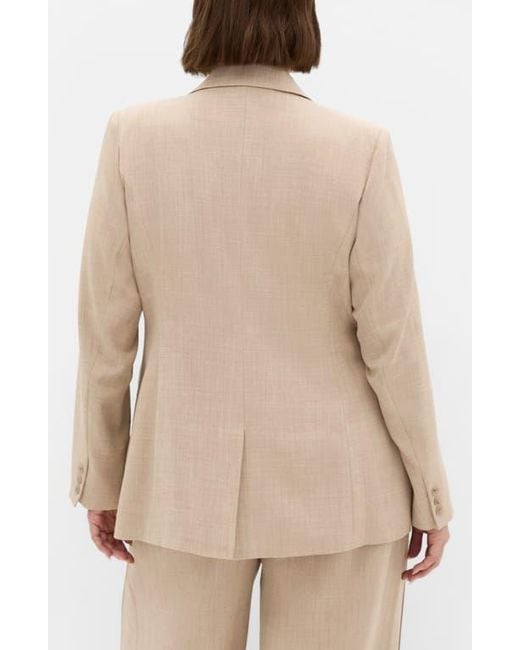 City Chic Natural Blakely Blazer