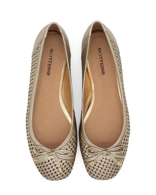 BOTTER Brown Botsamya Ballet Flat