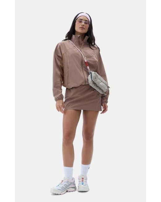 Halfdays Brown Gwen Packable Jacket