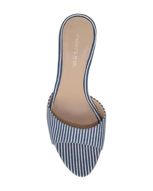 Veronica Beard Multicolor Tia Slide Sandal