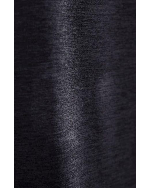 Bugatchi Blue Quarter Zip Pullover for men