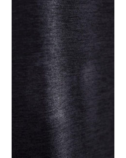 Bugatchi Blue Quarter Zip Pullover for men
