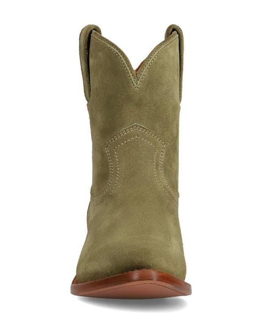 Frye Green Billy Short Western Boot