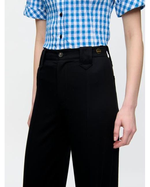 Callas Milano Black Jody Flared Pant