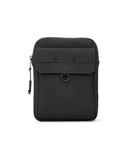 EDITION22 Black Lockpoint Sling Bag