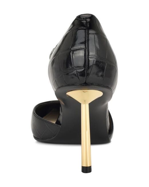Nine West Black Dolen Pointed Toe Pump