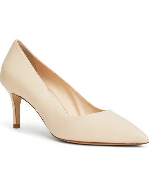Bruno Magli Natural Tara Pointed Toe Pump