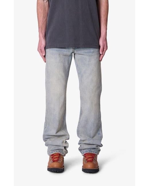 MNML Multicolor Bootcut Jeans for men