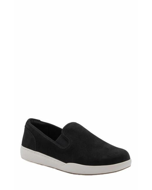 ABEO Black Encore Slip On Sneaker
