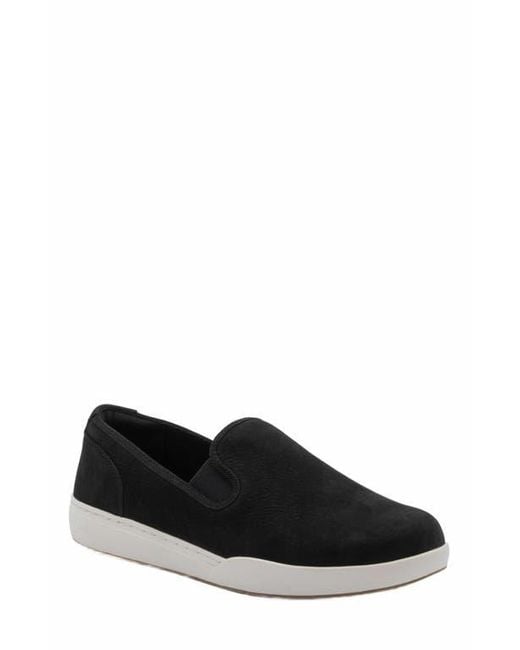 ABEO Black Encore Slip On Sneaker