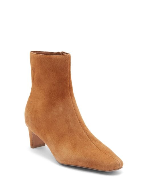 Splendid Brown Justice Bootie