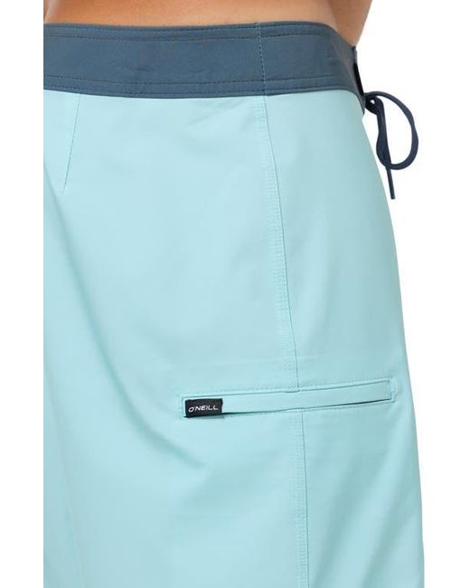 O'neill Sportswear Blue Hyperfreak Heat Board Shorts for men