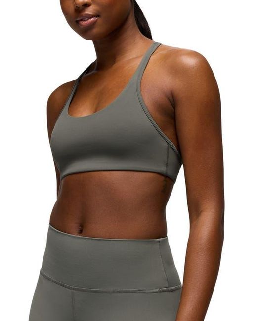 Prana Black Luxara Racerback Sports Bra