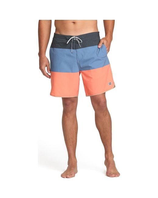 Billabong Blue 73 Lo Tide Board Shorts for men