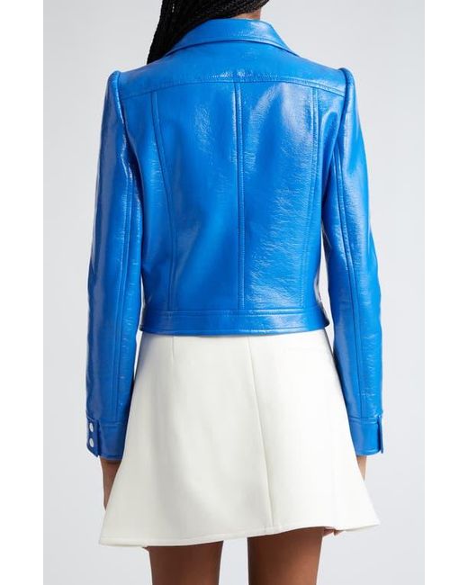 Courreges Blue Re-Edition Vinyl Jacket