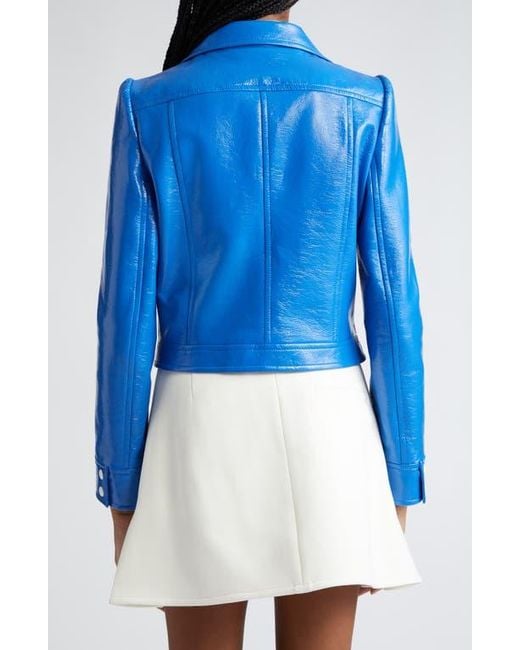 Courreges Blue Re-Edition Vinyl Jacket