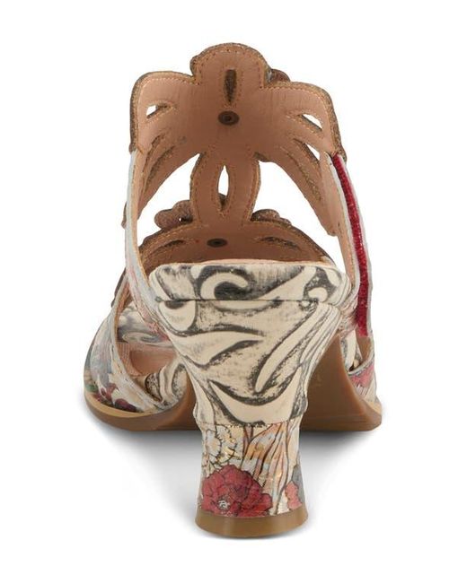 Spring Step Brown Alania Sandal