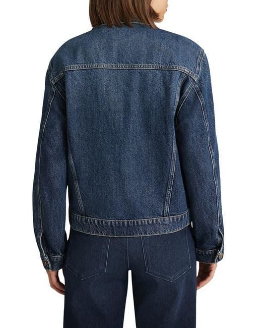 Mavi Blue Ruby Denim Trucker Jacket