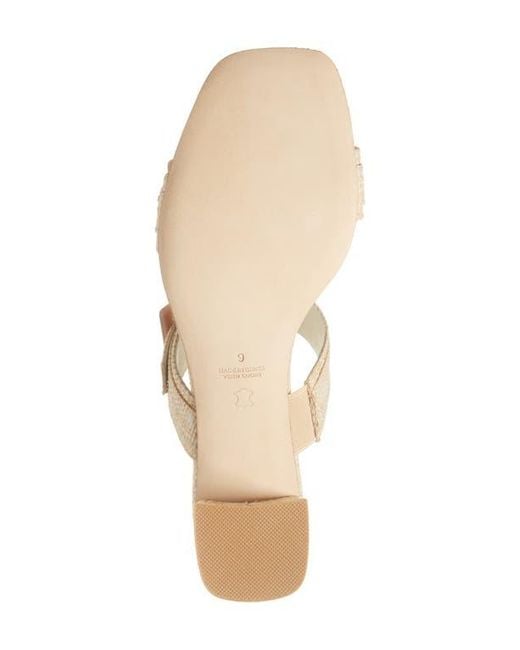 KOKO + PALENKI Natural Resort Slide Sandal
