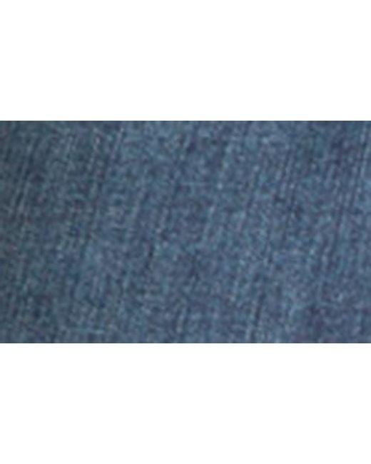 Slink Jeans Blue High Waist Straight Leg Jeans