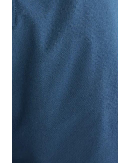 Rhone Blue 6-Inch Base Performance Training Shorts for men