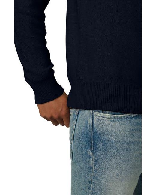 Joe's Jeans Blue Classic Wool Crewneck Sweater for men