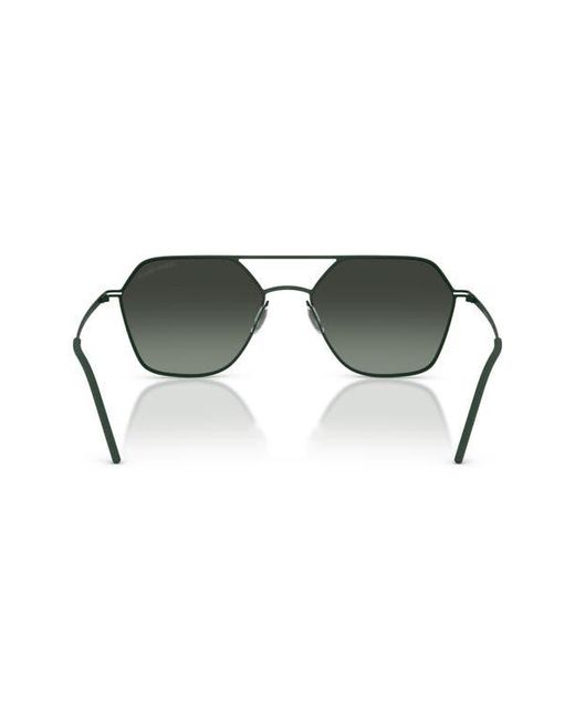 Armani Multicolor 54Mm Square Sunglasses for men