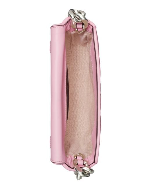 Tory Burch Fleming Soft Small Convertible Shoulder Bag (Pink Plie