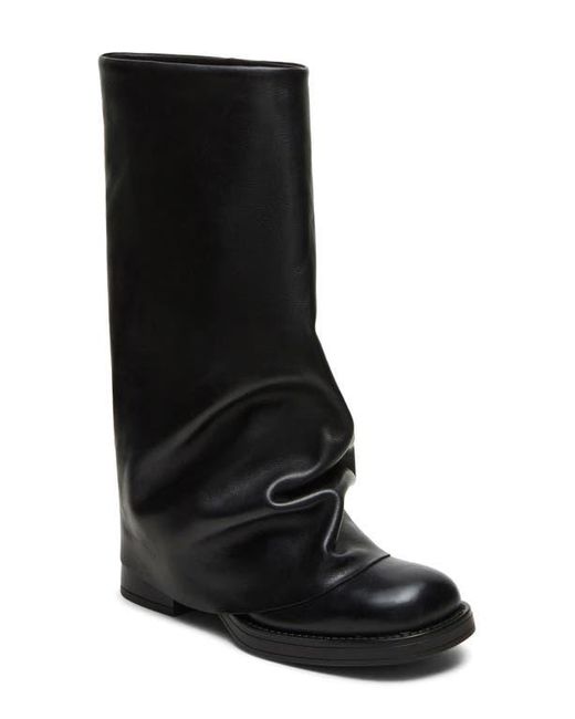 Steve Madden Black Benton Boot