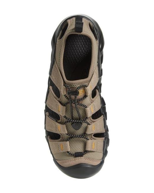 Keen Brown Hyperport H2 Sandal for men