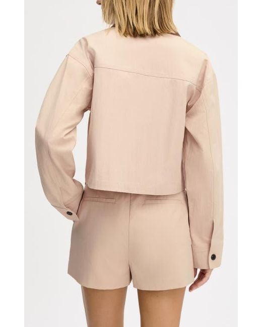 Sam Edelman Natural Crop Jacket